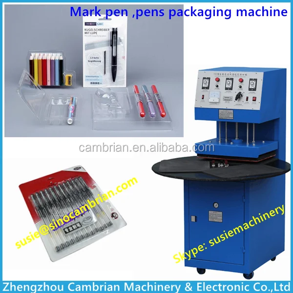 High Frequency Pvc Blister Sealing Machine For Pet Blister Clamshell