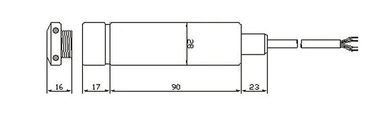 water level sensor for well