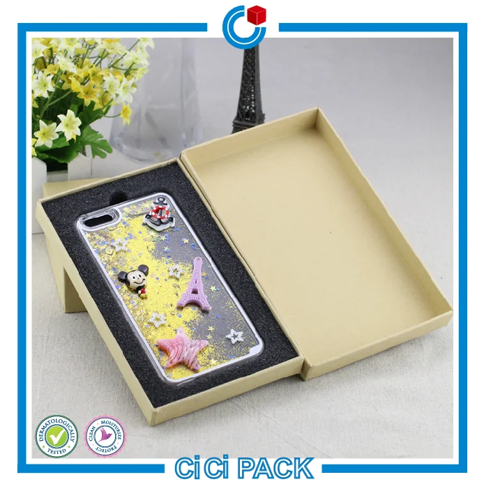 Customized plastic mobile phone case packaging ,cell phone case