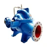 Double Suction Sand Pumping Machine Split Casing Centrifuagl Water Pump For Hydropower Station