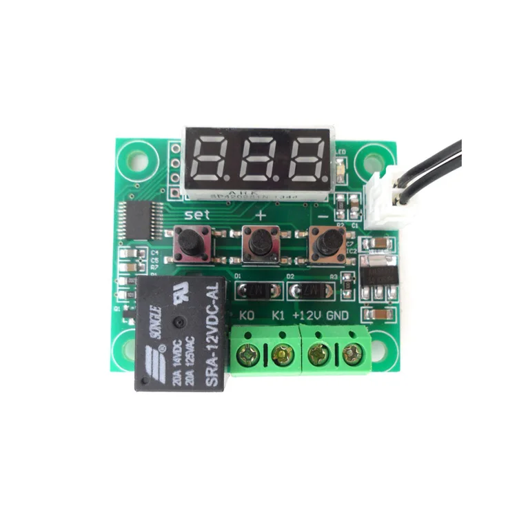 Digital Output DC 12v Temperature Module W1209 Thermostat