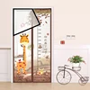 BaiChuan Magnetic Door Screen with Heavy Duty Mesh Curtain and Full Frame HOOk&LOOP Fits Door