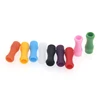 Bulk in stock 510 colorful silicone test drip tip 510 vape silicone drip tip