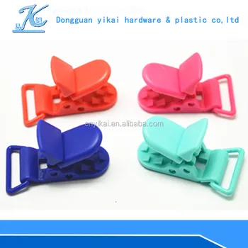 plastic paper binder clips