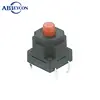 TS-0091 Small Red 4 Bend Pins 10*10MM Red Push Button Tact Switch