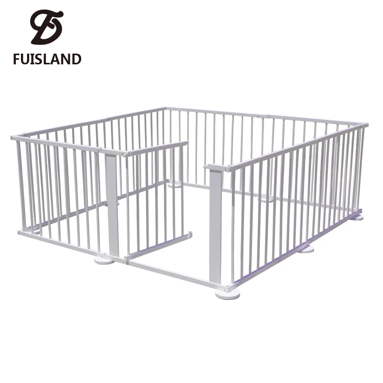 6 Panels Safety Baby Playard Play Pen Gate Fence Playard Surrounding Fence B2