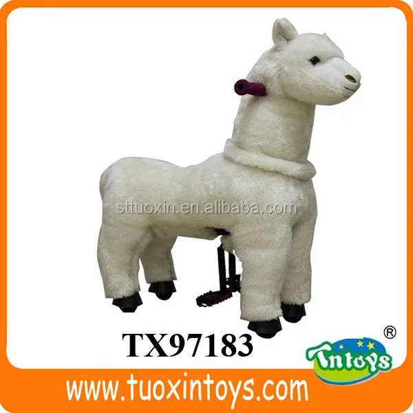 life size llama plush