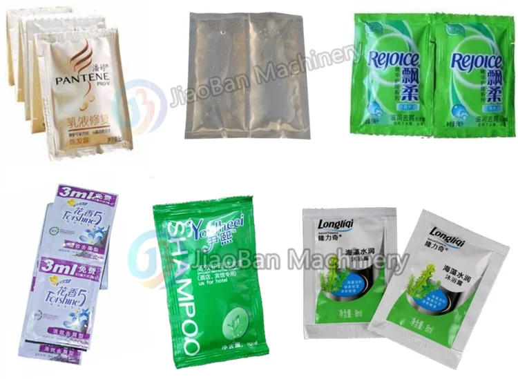 Envasadora Y Envasadora Automática De Bolsitas De Champú,Para Crema