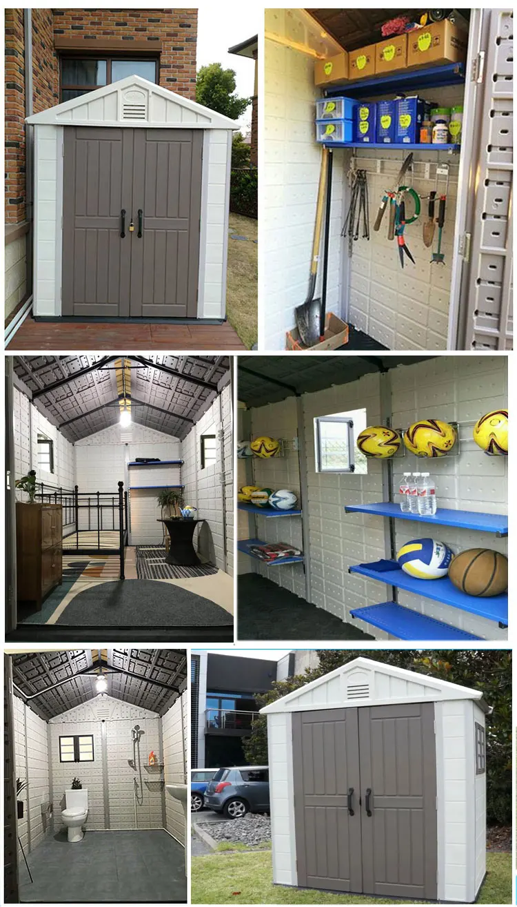 china kinying brand plastic garden shed for sale - buy