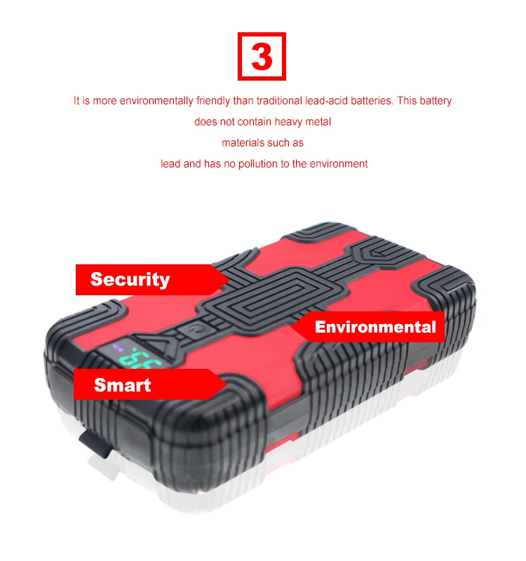 Portable Car Jump Starter