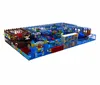 Support OEM&ODM cheap kids playground indoor, ocean theme shark soft indoor playground