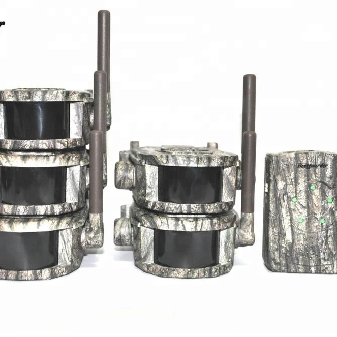 
Bestguarder SY-007plus wireless wild boar hunting alarm 300m 1+5 