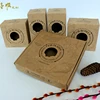 Luxury Packing Recycled Brown Kraft Printed Packaging Paper Box