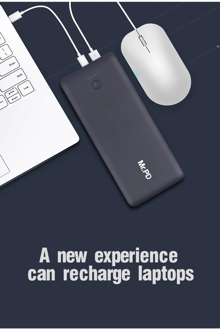 Mobile Phones Pd Powerbank QC3.0 Type-C Power Bank 20000mah For Laptop - ANKUX.COM