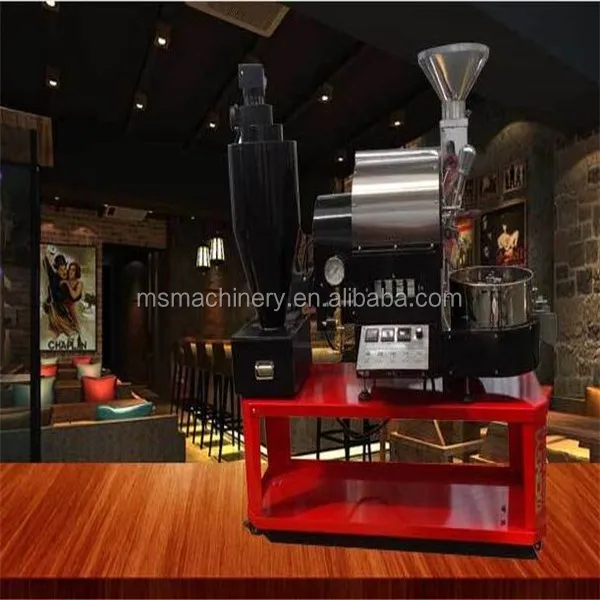 Black Coffee Roaster Industrial / Coffee Roaster And Grinder Buy