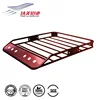 Aluminum Roof Cargo Basket Carrier Rack with 64" Universal Extension Car Top Luggage Holder SUV Truck Cars