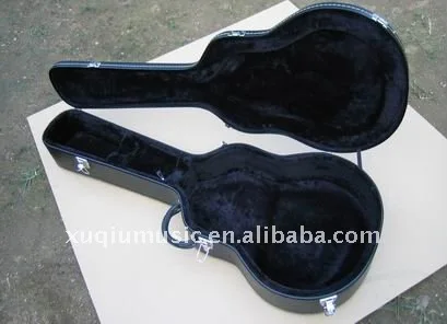 GC300 Guitar Case (Wooden Leatheroid)2