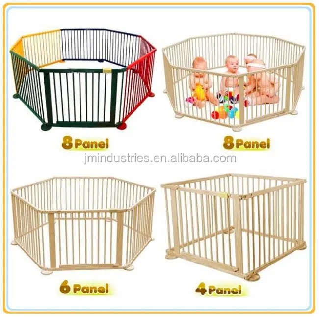 Hot Sale Cheap Wood Baby Safety Fence Buy Cheap Wood Baby Wooden Fence Safety Fence Play Pen For Baby Product On Alibaba Com