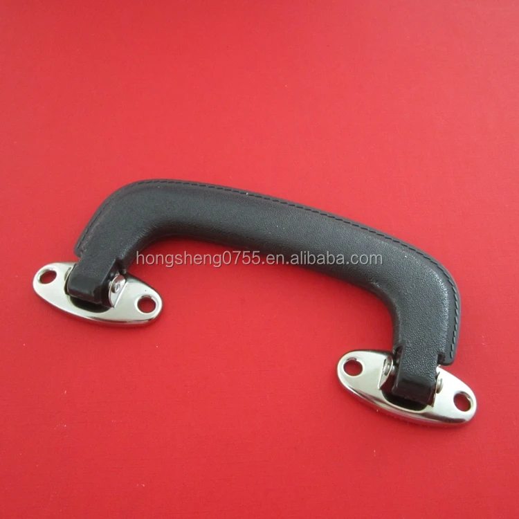 High Quality White Color Plastic Briefcase Pull Handle For Suitcase