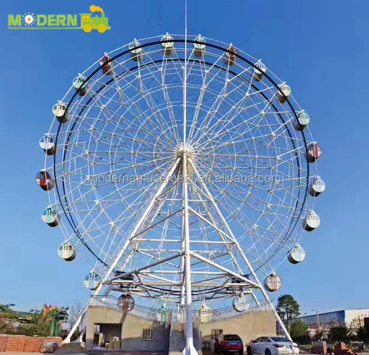 42m amusement park equipment christmas ferris wheel