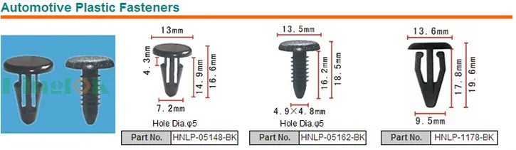 Automotive Plastic Fasteners6