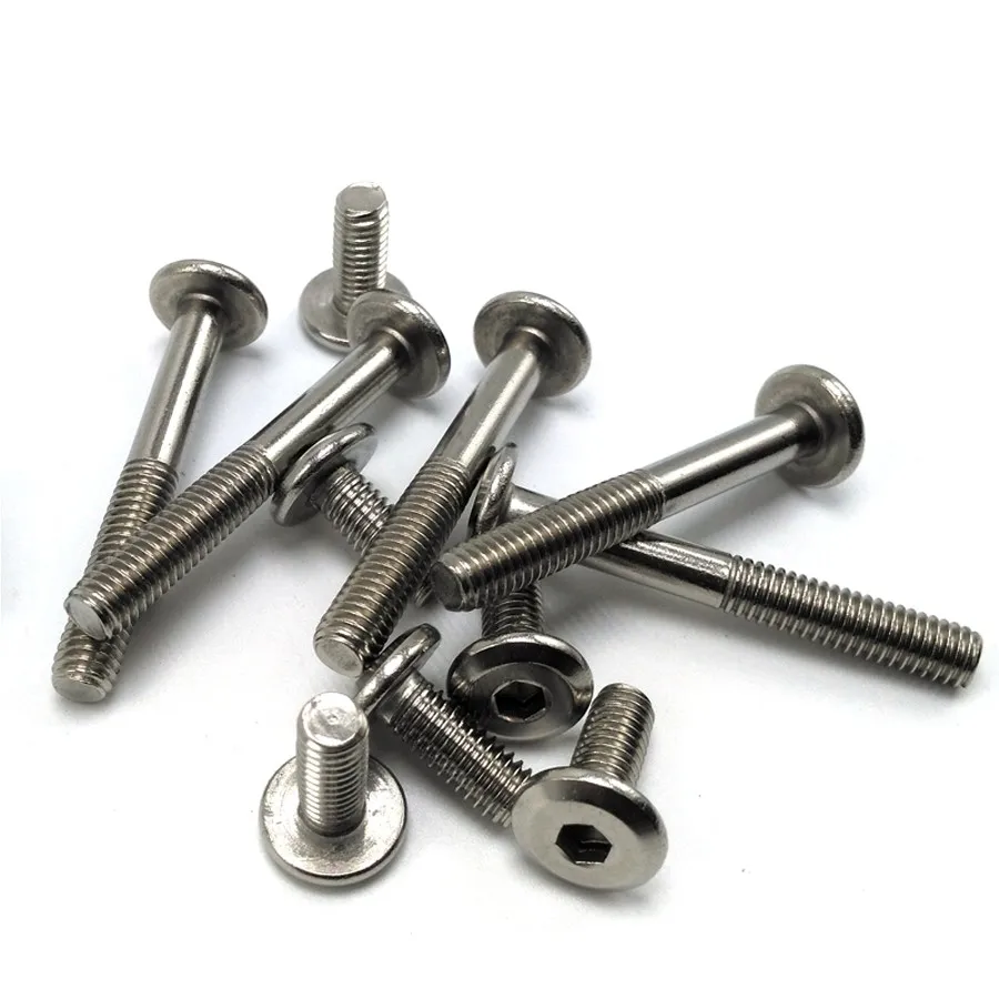 Oem Flat Hex Socket Metal Joint Connector Screw Buy Joint Connector
