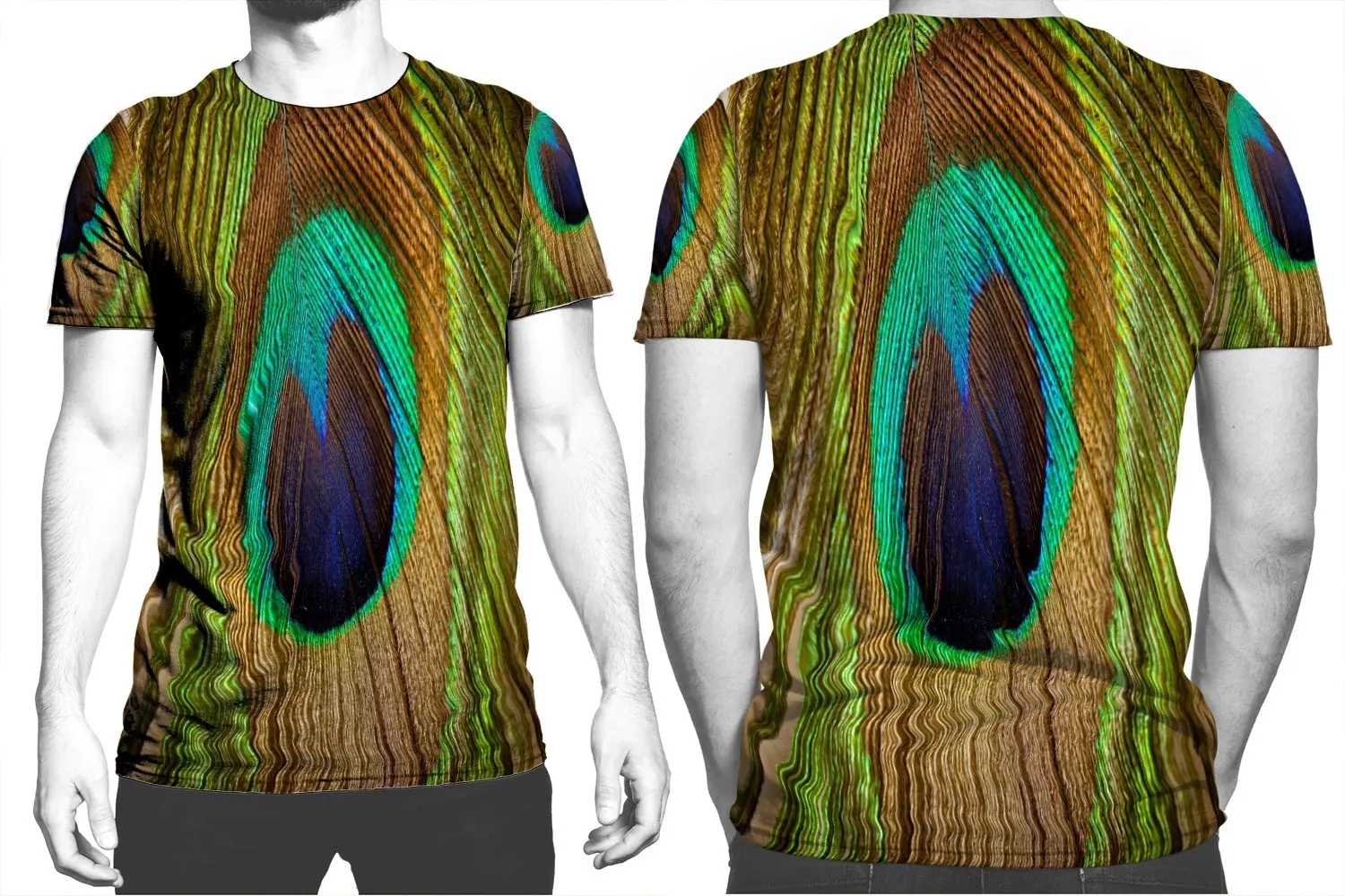 Cheap Peacock Print Shirt, find Peacock Print Shirt deals on line at ...