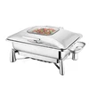 Professional Oslo range chafer buffet food warmer chafing dish With Good After-sale Service for restaurant hotel catering