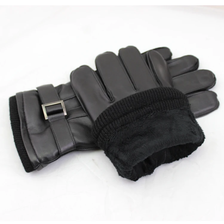 mens new style genuine sheepskin leather glove manufacture