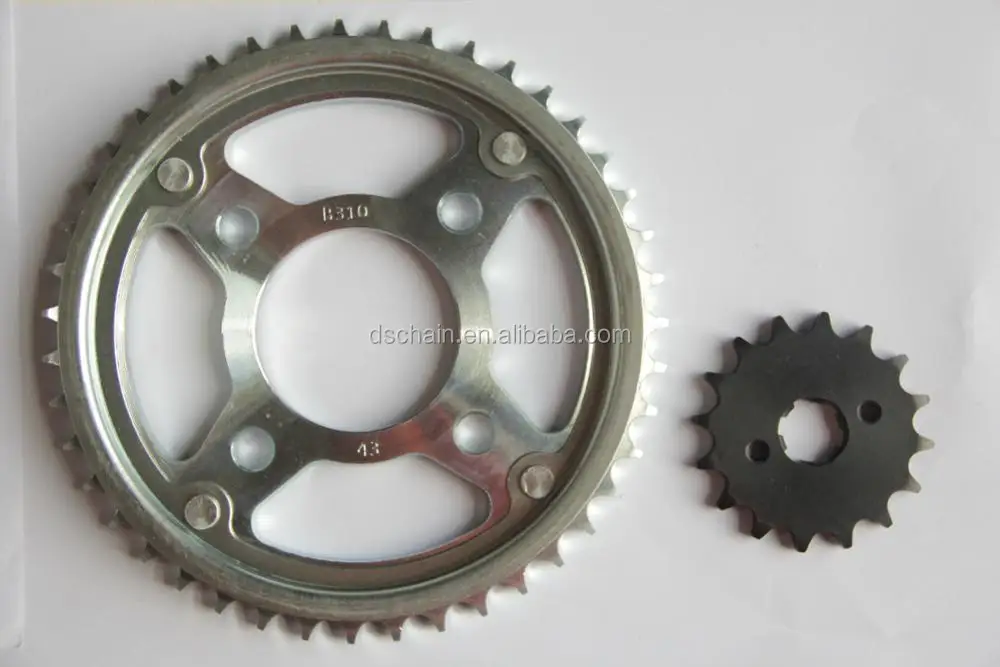 Best Motorcycle Chain Sprocket Kit Used For Bajaj Pulsar 180 Buy