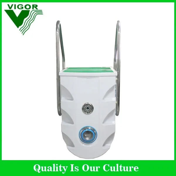 Strong Fuction Integrative Swimming Pool Filter For Ladder/led Light