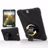 TB001 2018 Good Quality Colourful PC Silicone Kickstand Shockproof Band Strap Tablet Cover for Ipad mini 4