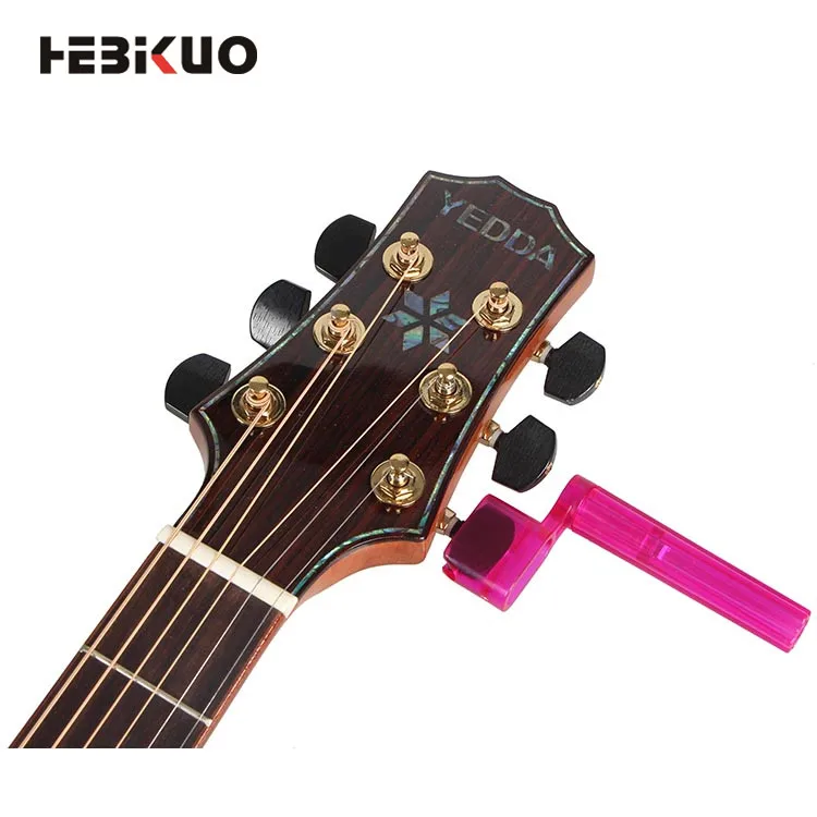 Hebikuo String Instrument Accessories Colorful Guitar Tuners Use For