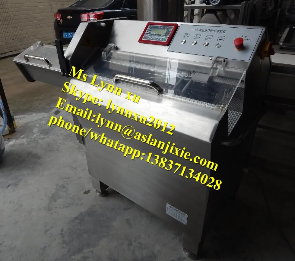 Salami Slicer/automatic Sausage Slicing Machine / Ham Slicer Machine