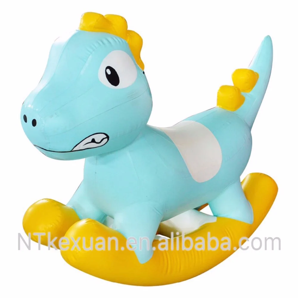 ride on inflatable animals