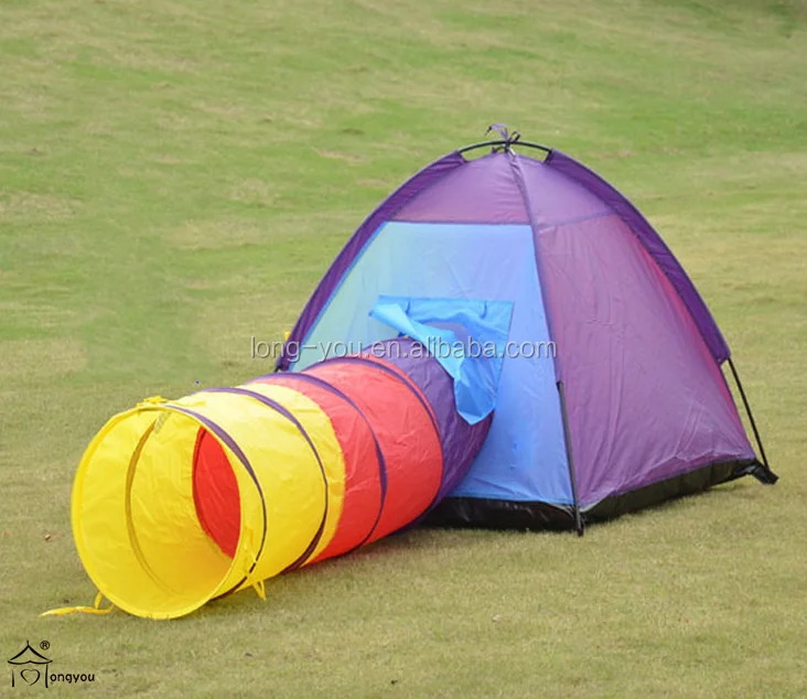 Aioiai Kids Tent And Sleeping Bag Set Kids Bunk Bed Tent And Crawl