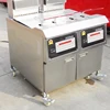 Manufacturer Recommended Stainless Steel deep fryer machine