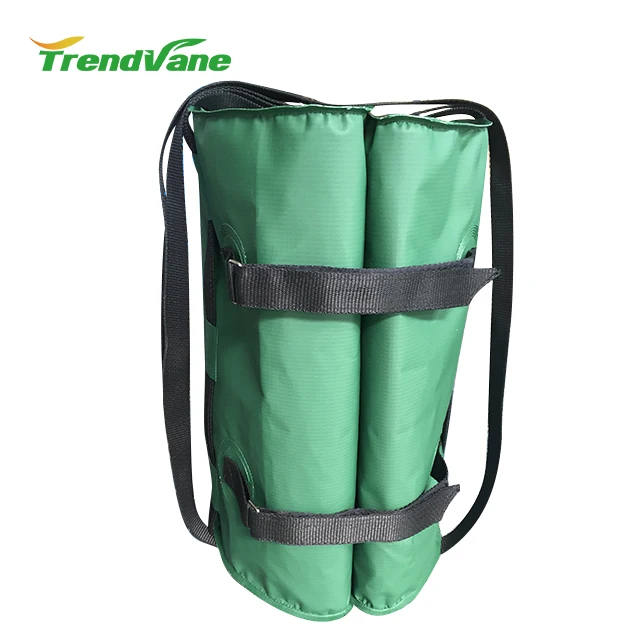 
2018 new products trendvane 500D heavy duty PVC weighted gazebo tent feet foot bag 