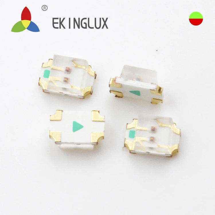 Ekinglux Led Diode Smd 0805 Smd Red Green Yellow Led 0805 Bi-color Smd ...