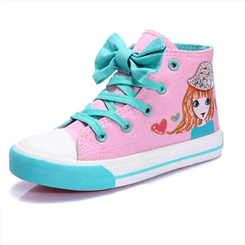 hot pink canvas shoes