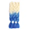 premium high temperature fiber jumbo braid hair, ultra braid hair with different colors