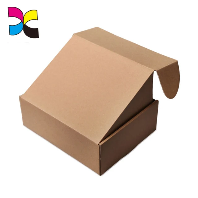 brown shipping paper