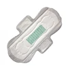 SN2554XT Wholesale Manufacturing Rockbrook Organic Cotton Biodegradable Women Menstrual Pads Ladies Anion Sanitary Pads