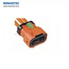 EV Connector 23A 3pin High Voltage Plug OEM HVIL23-3P