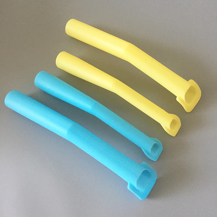 Dental Supply Disposable Pe High Volume Evacuation Tip Suction Tip