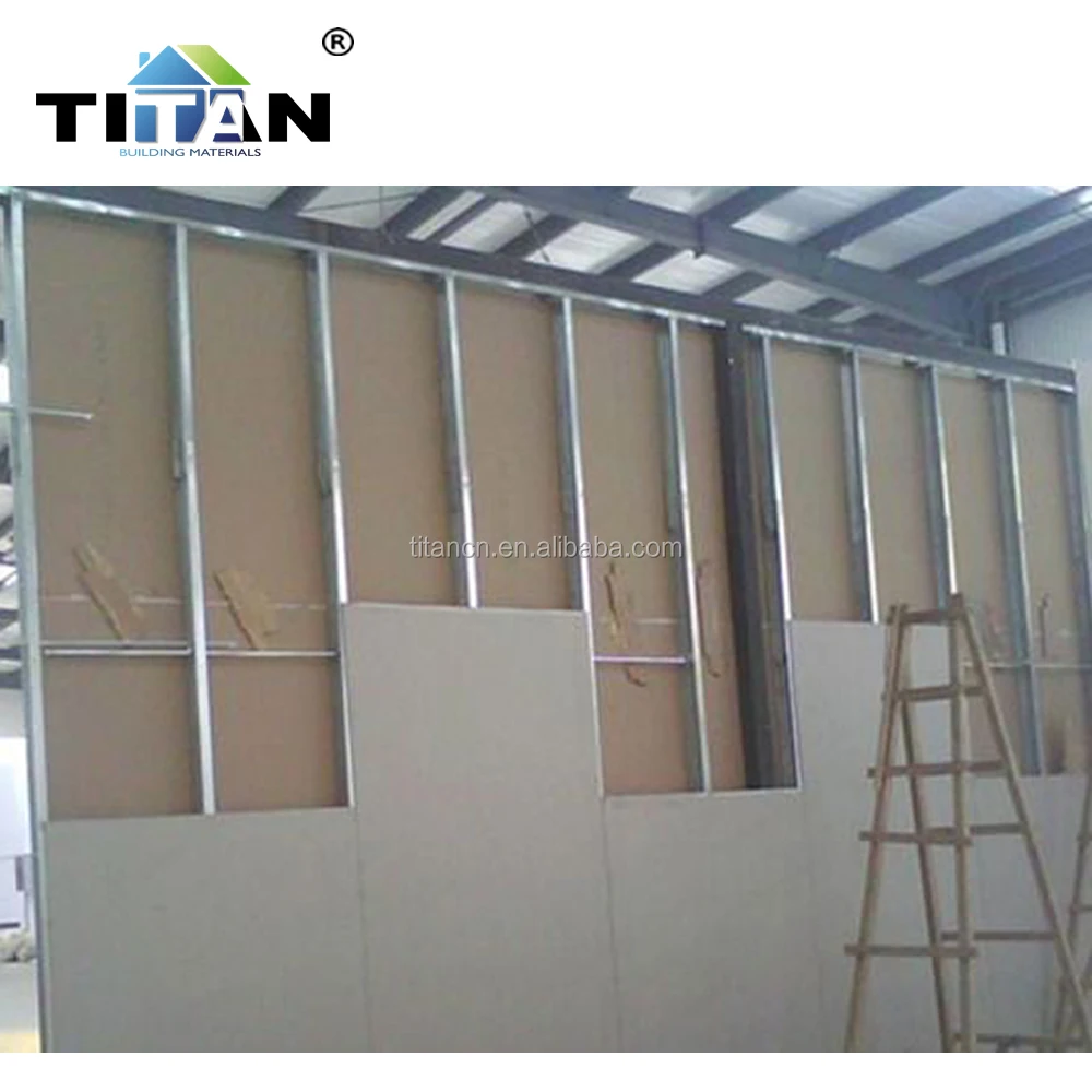 Shop Wholesale regular gypsum board price For Home Improvement Projects 