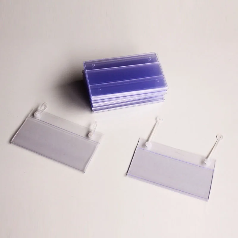 Hanging Clip Strip/plastic Clip Strip Basket Label Holder Buy Hanging