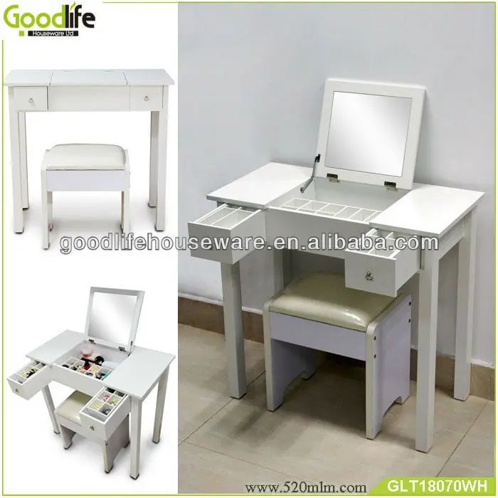 Goodlife Glt18070 Dresser Table With Mirror Buy Dresser Table