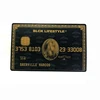 Metal Stainless Steel American Express Black Metal Business Card Centurion Cards