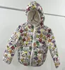 Puffer Children Winter Parka Kids Warm Duck Down Coat Baby Down Jacket for Girls Hooded Boy Outerwear 1-8Y Reversible Clothes